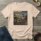 THIS WAS SUPPOSED TO BE RELAXING T-SHIRT