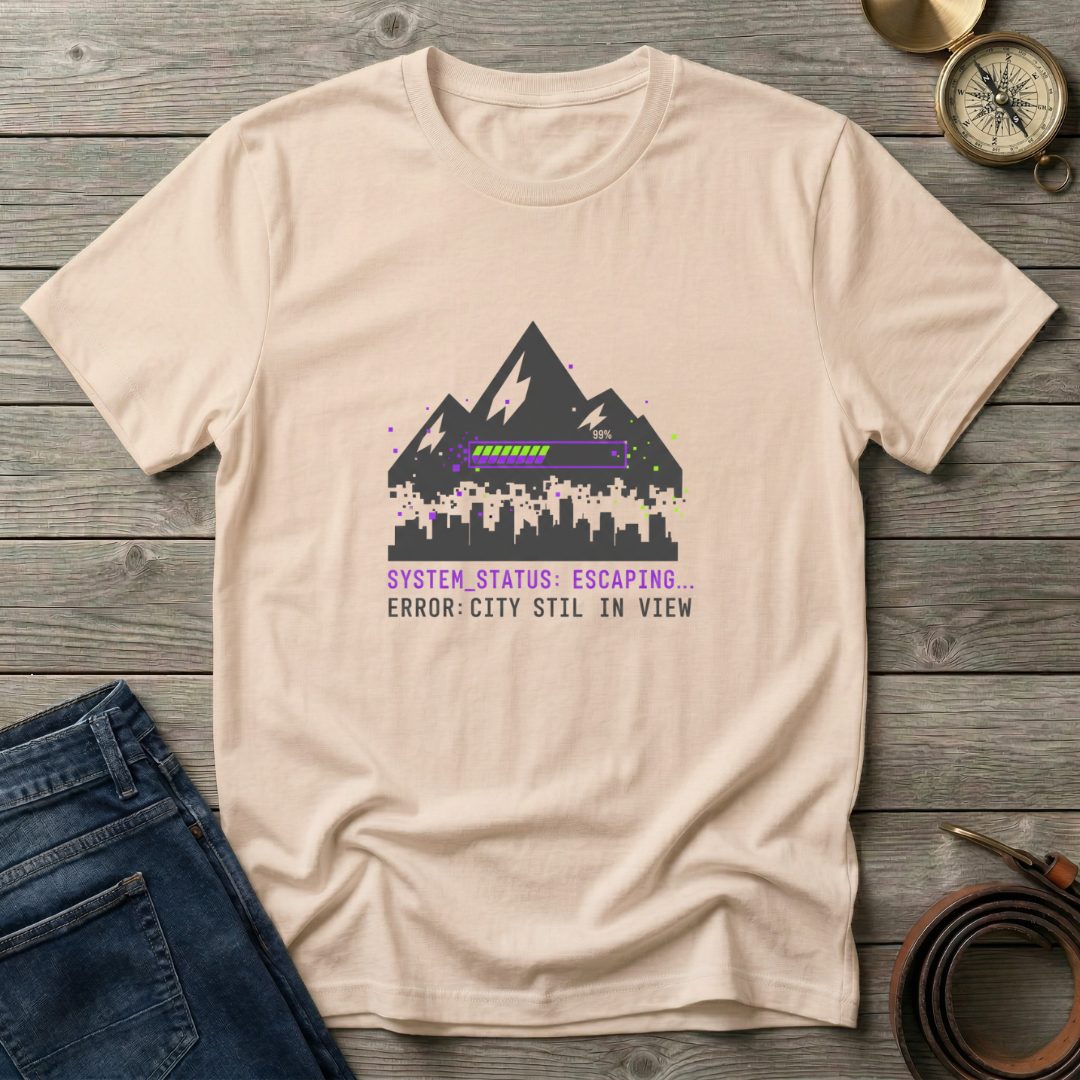 ESCAPING T-SHIRT