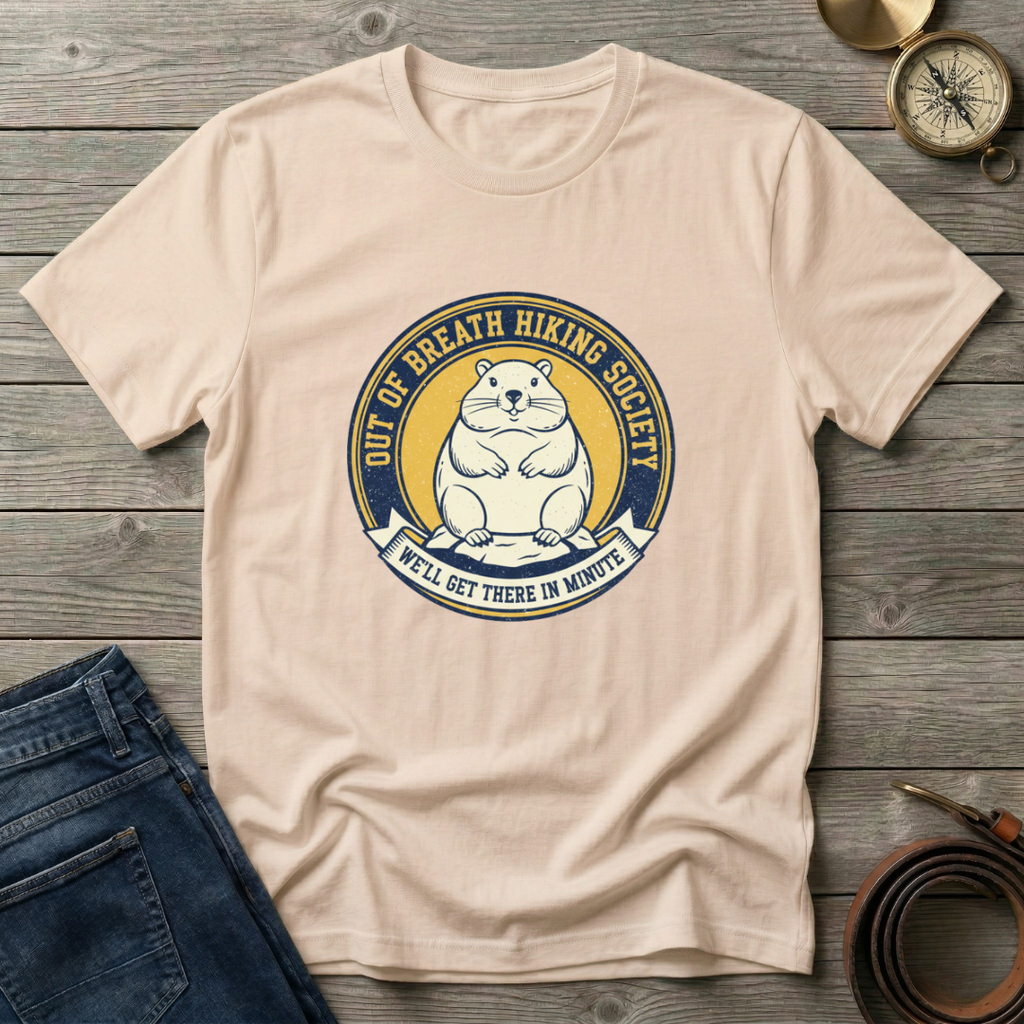 OUT OF BREATH HIKING T-SHIRT