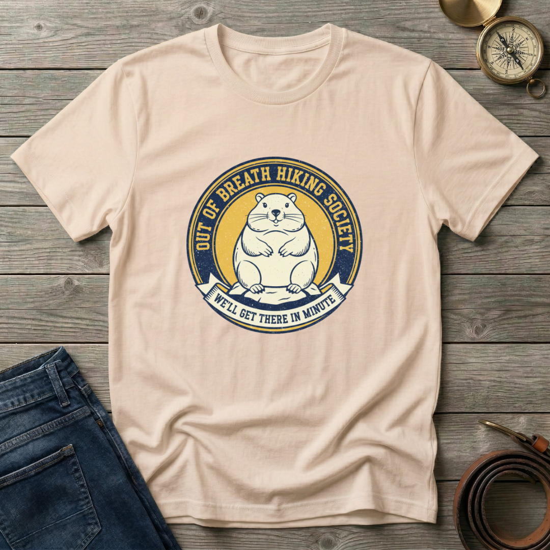 OUT OF BREATH HIKING T-SHIRT