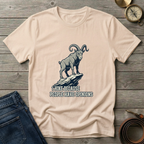 i HIKE BECAUES PEOPLE HAVE OPINIONS  T-SHIRT