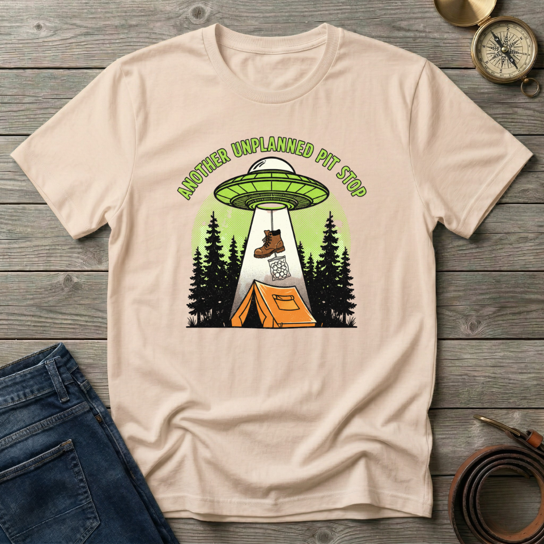UNPLANNED PIT STOP T-SHIRT