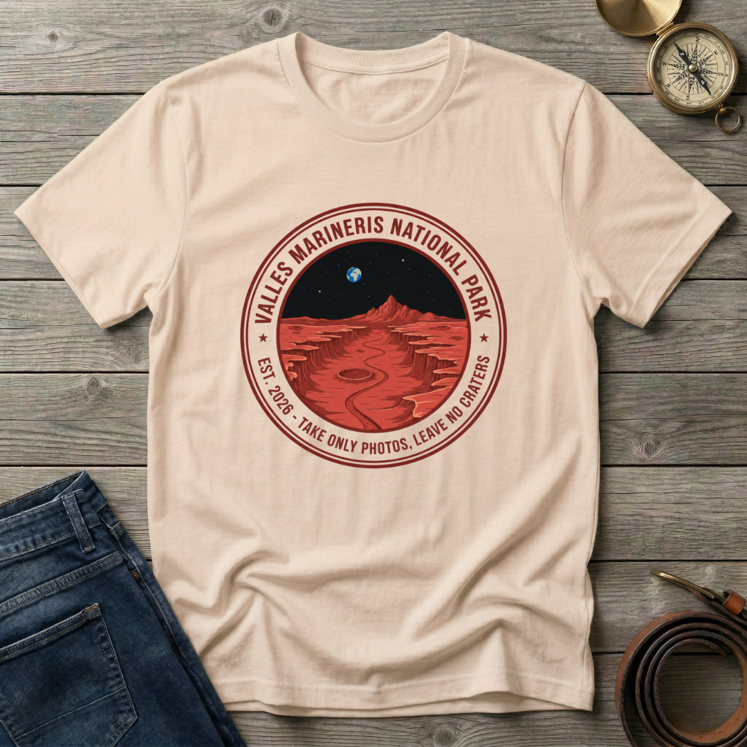 VALLES MARINERIS NATIONAL PARK T-SHIRT