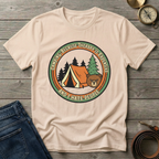 CAMPING IS MY THERAPY T-SHIRT