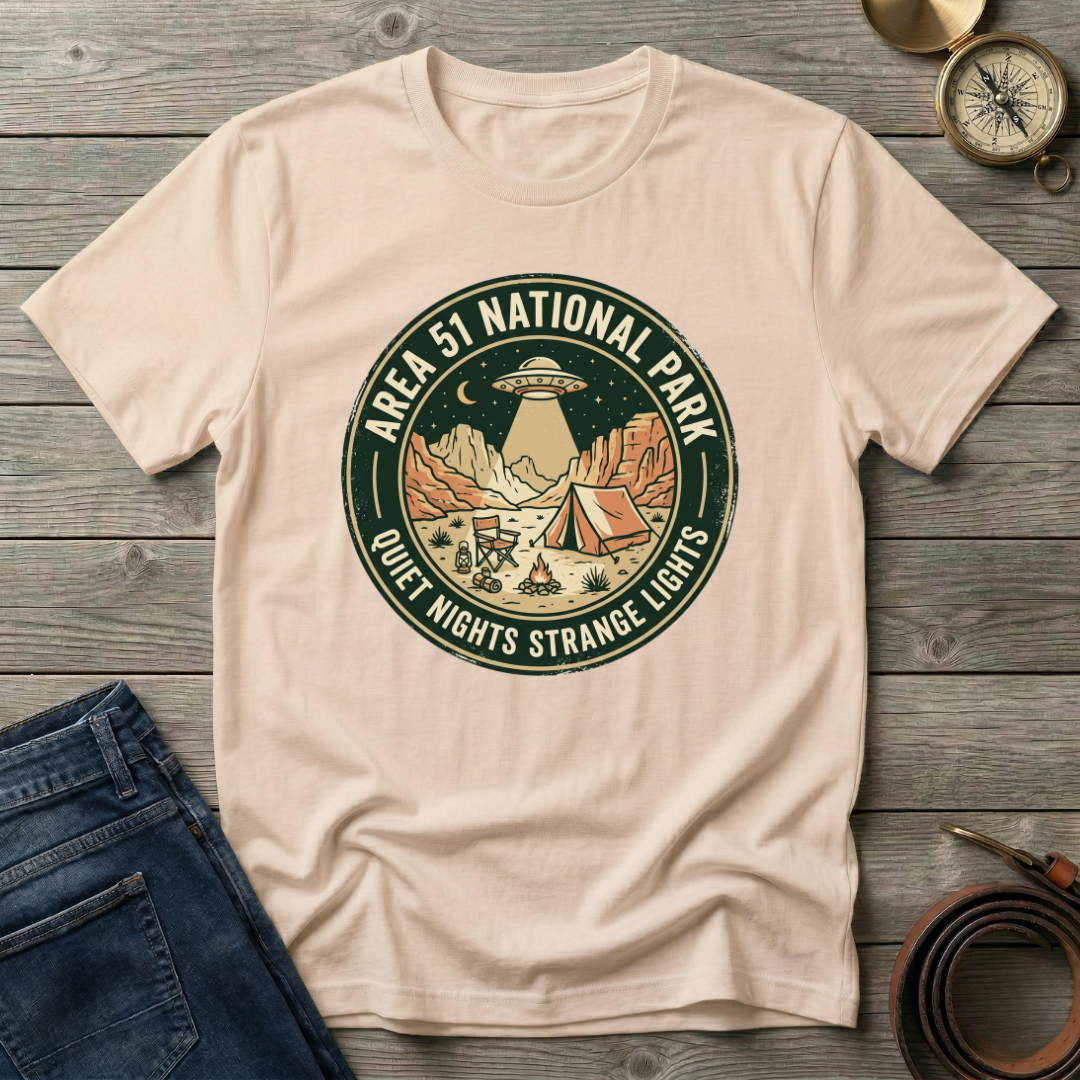 AREA 51 NATIONAL PARK T-SHIRT