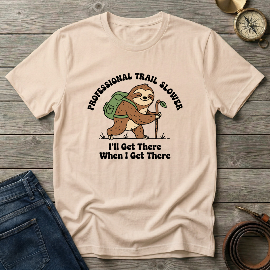 PROFESSIONAL TRAIL SLOWER T-SHIRT