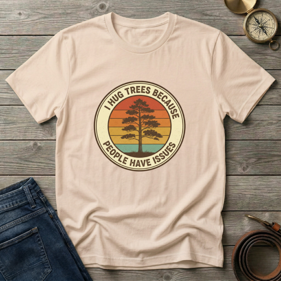 I HUG TREES T-SHIRT