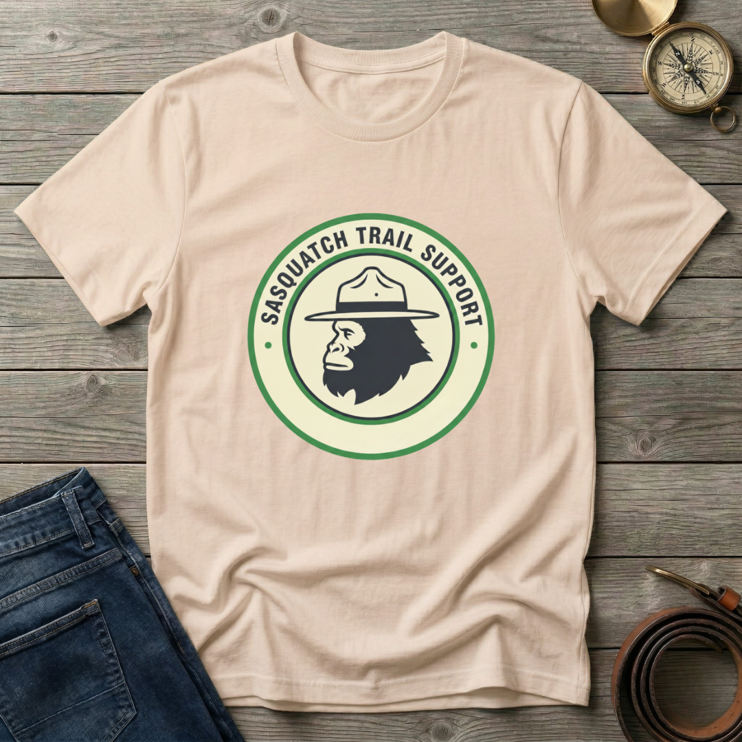 SASQUACH TRAIL SUPPORT T-SHIRT