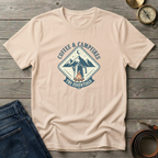 COFFEE AND CAMPFIRES T-SHIRT