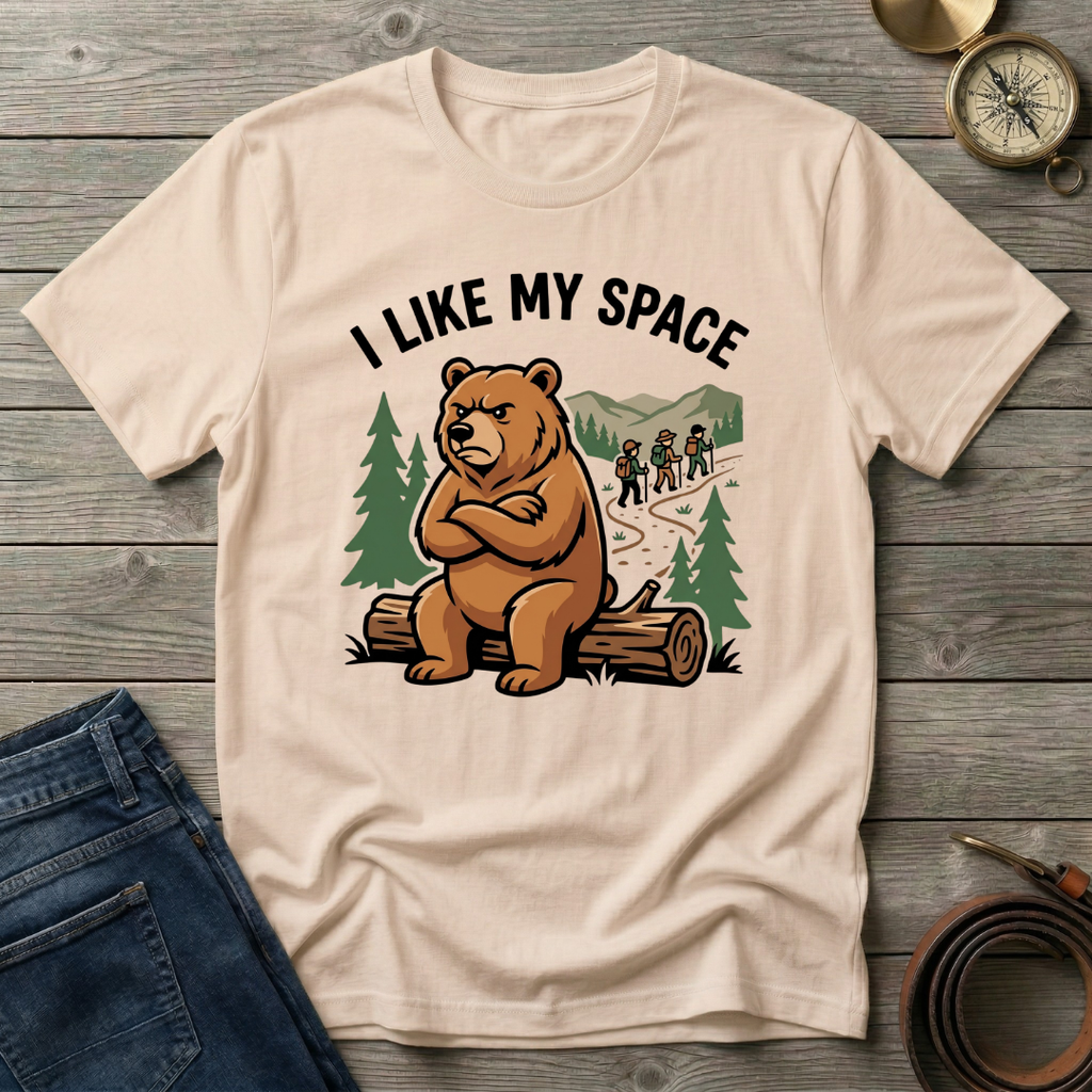 I LIKE MY SPACE T-SHIRT