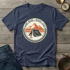 CAMP MORE WORRY LESS T-SHIRT