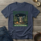 SOCIAL BATTERY LOW T-SHIRT