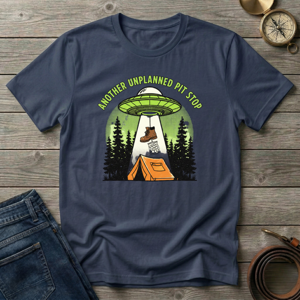 UNPLANNED PIT STOP T-SHIRT