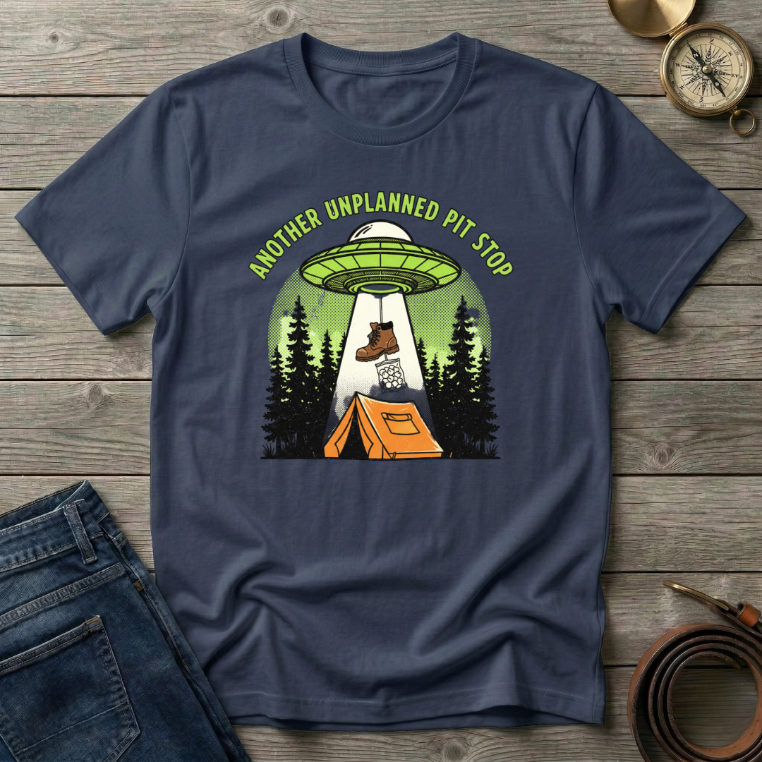 UNPLANNED PIT STOP T-SHIRT
