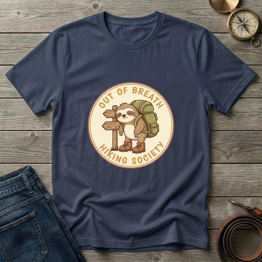 OUT OF BREATH HIKING T-SHIRT