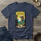 WRONG TURN AT THE TRAIL HEAD T-SHIRT