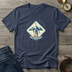 COFFEE AND CAMPFIRES T-SHIRT