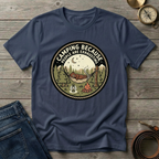 CAMPING BECAUSE PEOPLE ARE EXHAUSTING T-SHIRT