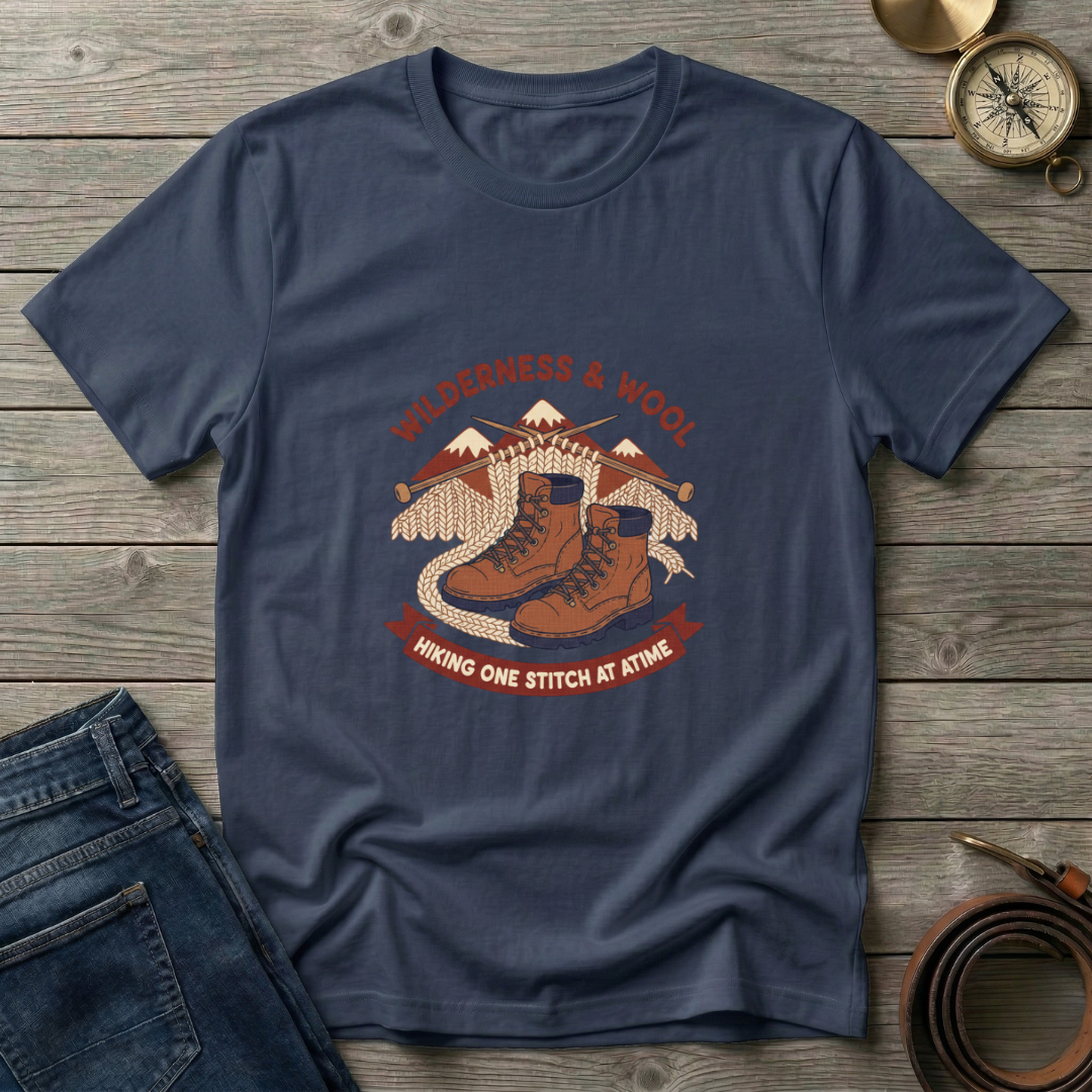 WILDERNESS AND WOOL T-SHIRT