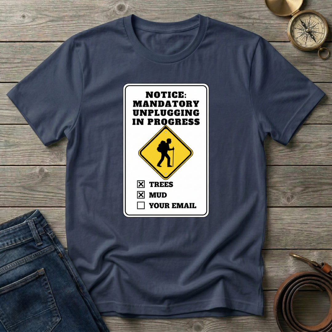 MANDITORY UNPLUGGING T-SHIRT