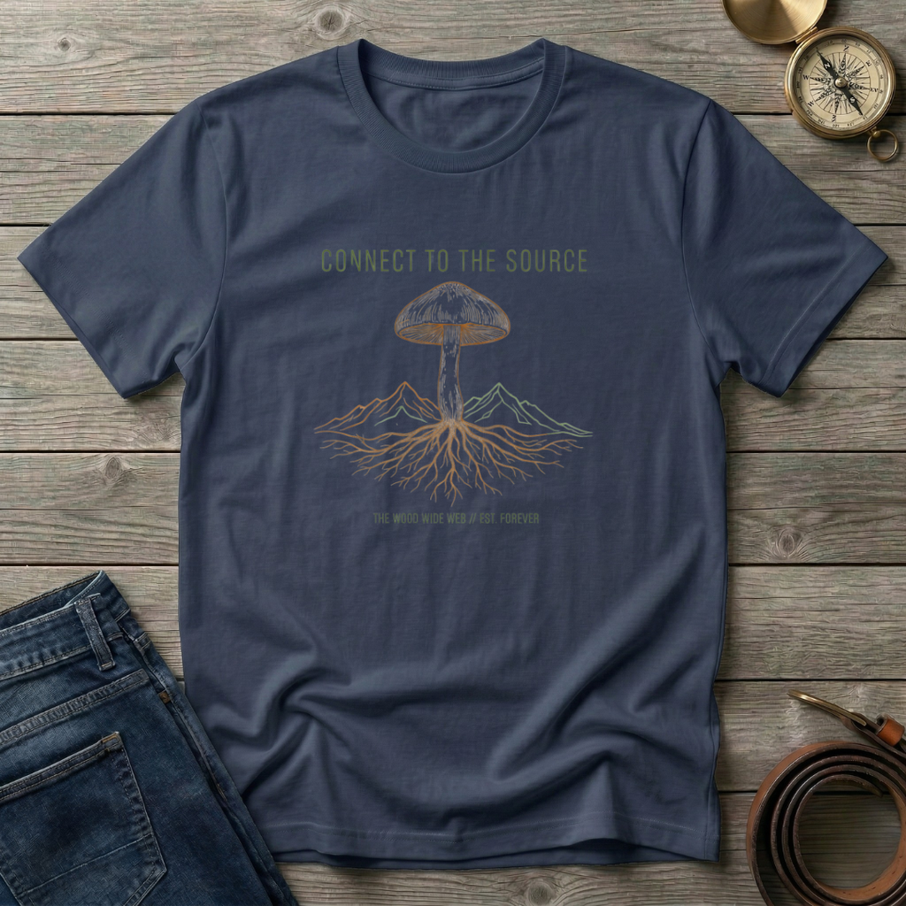 CONNECTING TO THE SOURCE  T-SHIRT