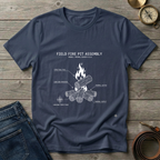 FIELD FIRE PIT ASSEMBLY T-SHIRT