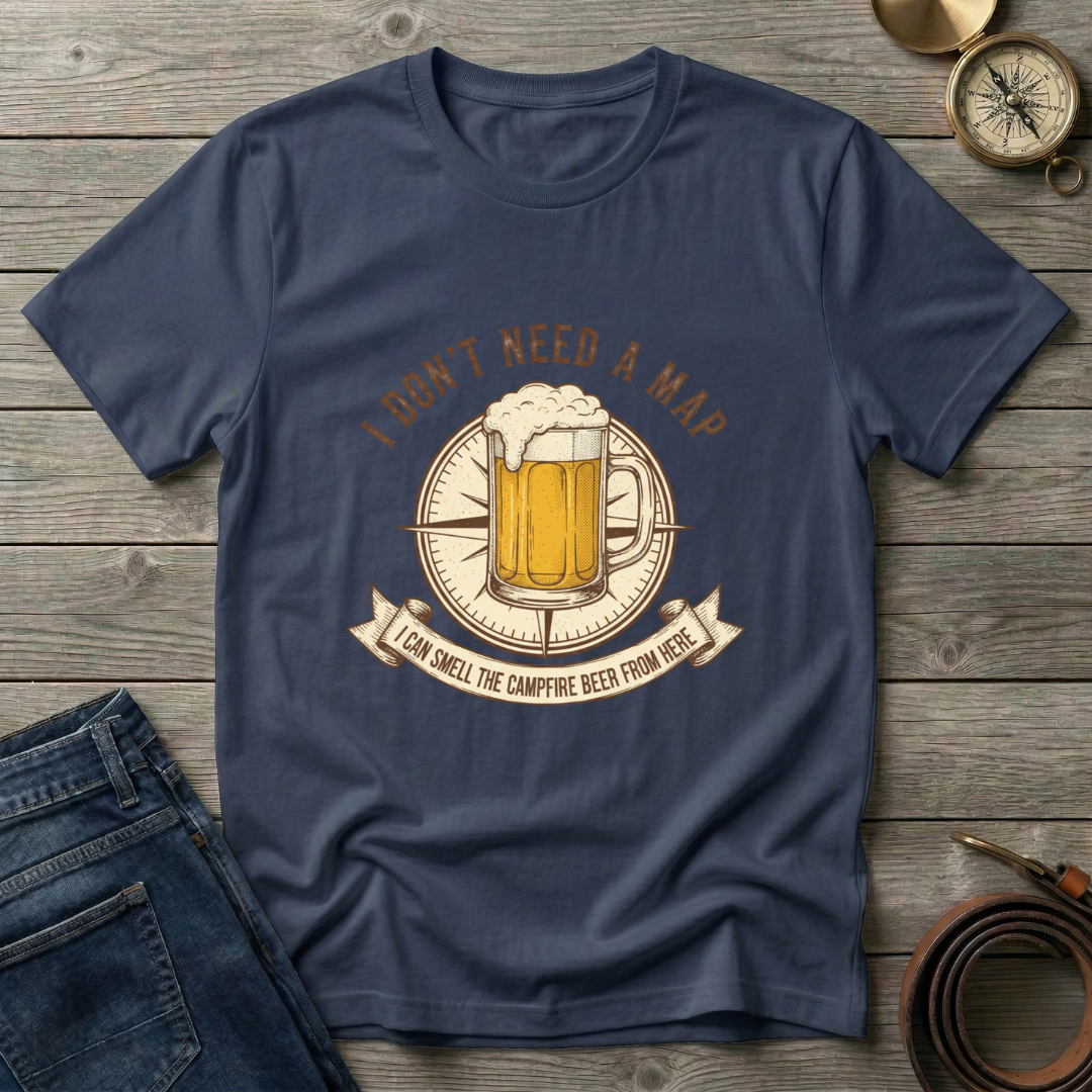 IDONT NEED A MAP T-SHIRT