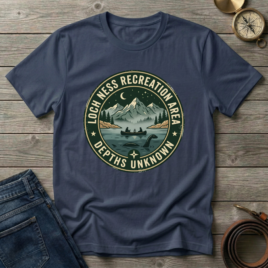 LOCH NESS RECREATION AREA T-SHIRT