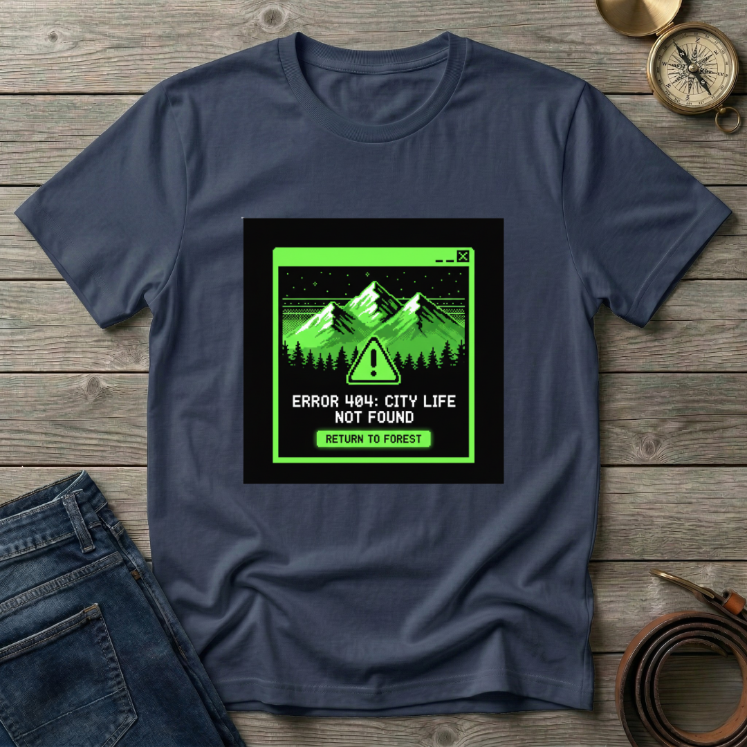 CITY LIFE NOT FOUND T-SHIRT