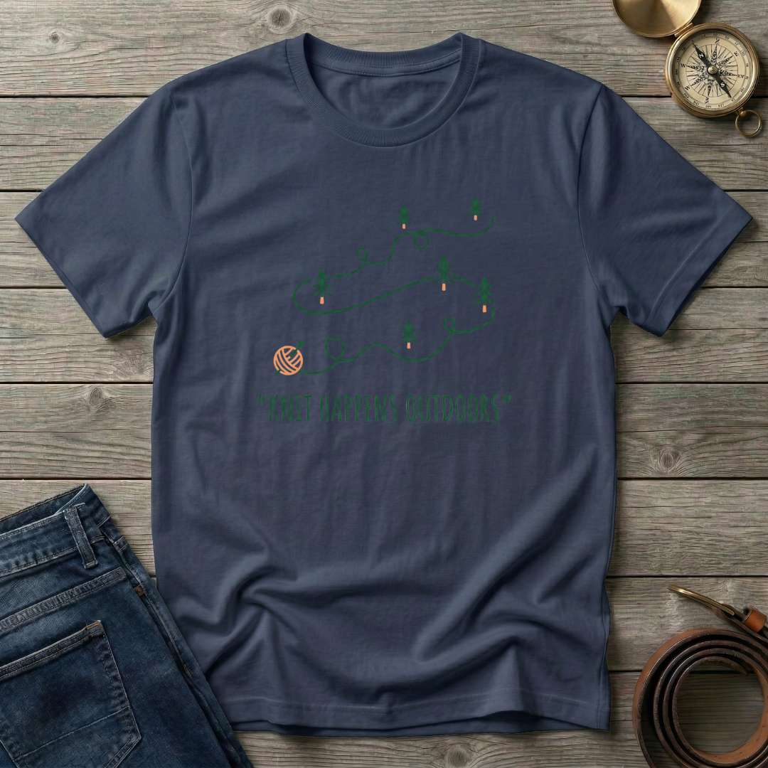 KNIT HAPPENS T-SHIRT