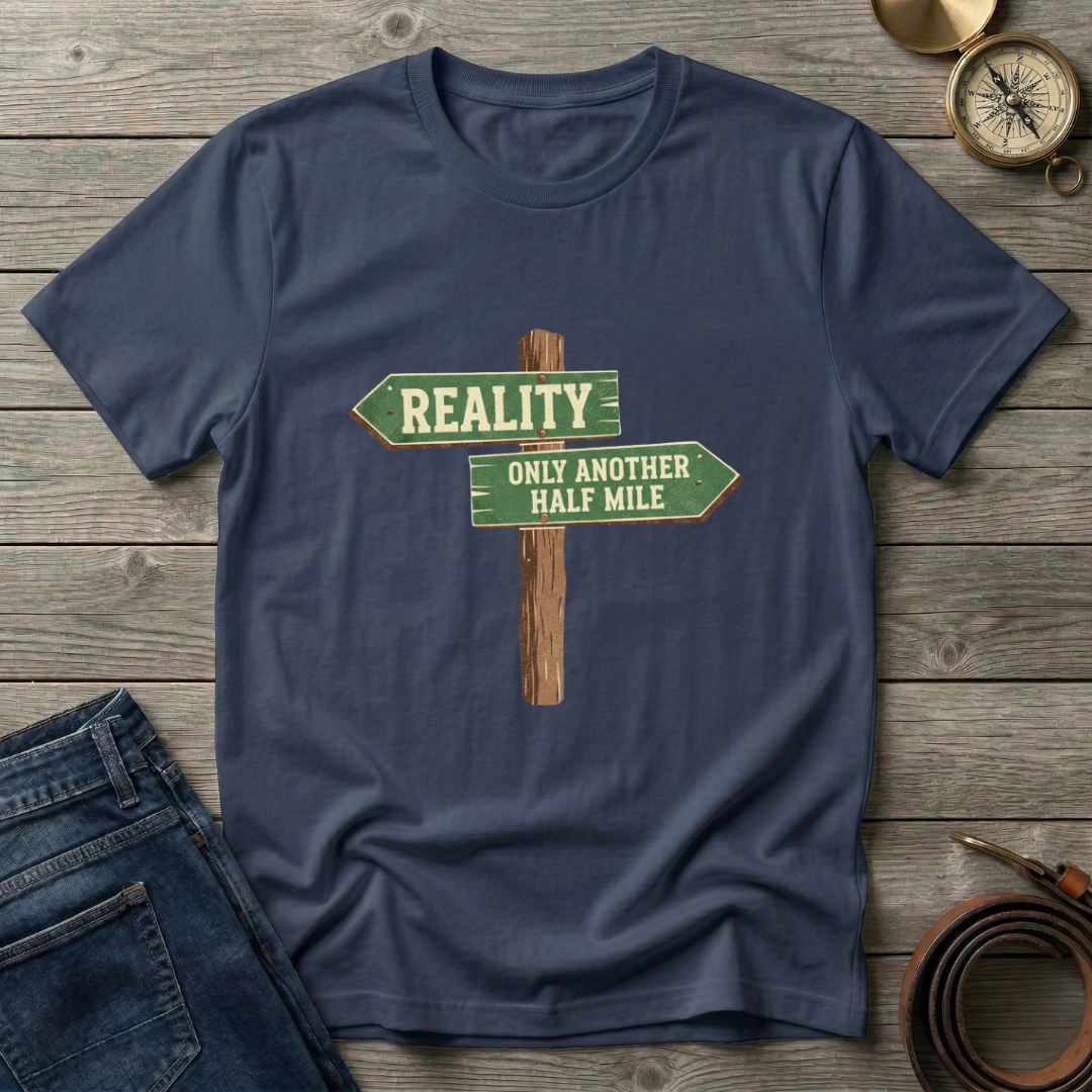 ONLY ANOTHER HALF MILE T-SHIRT