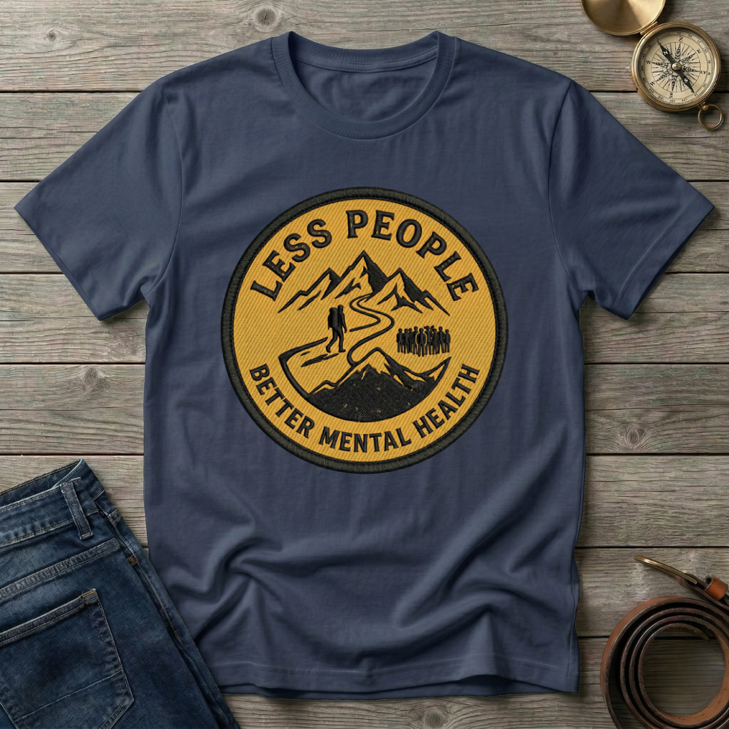 LESS PEOPLE T-SHIRT