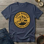 LESS PEOPLE T-SHIRT