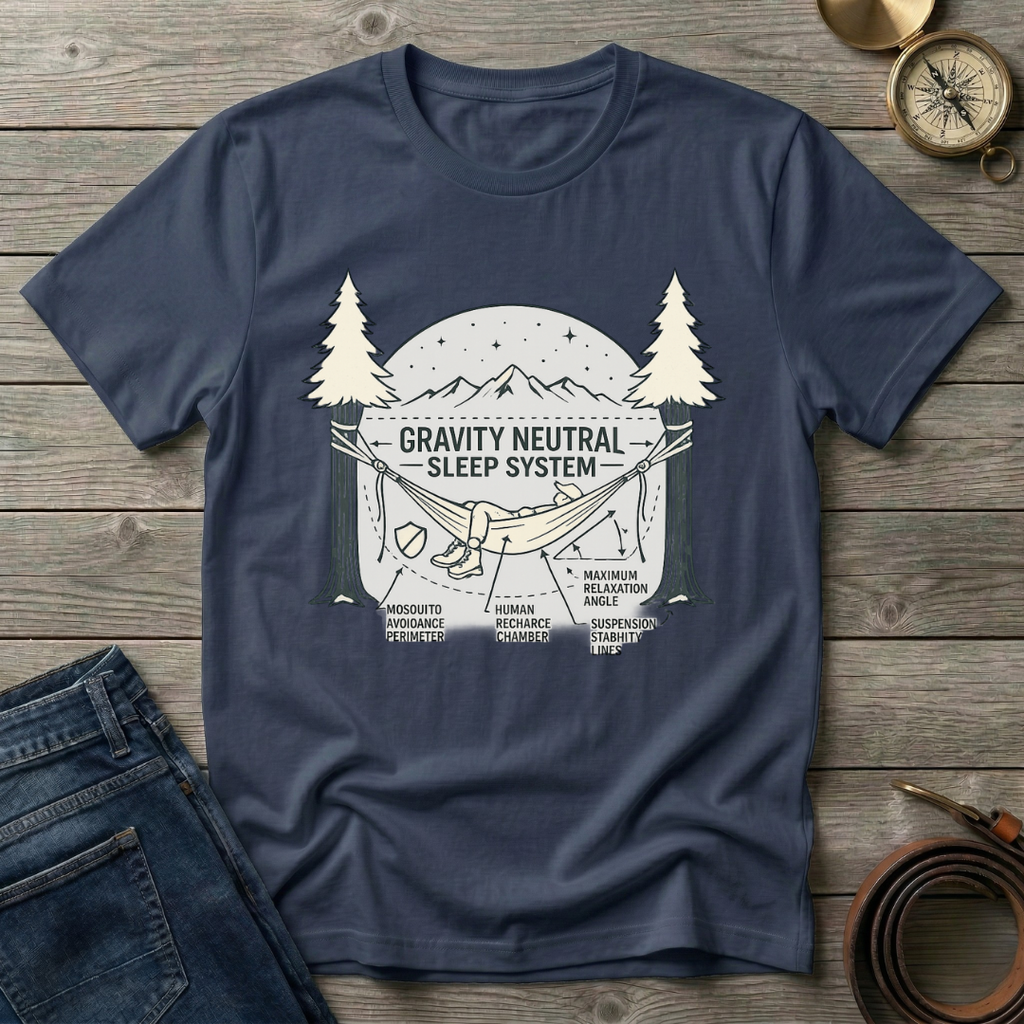 GRAVITY NEUTRAL SLEEP SYSTEM T-SHIRT