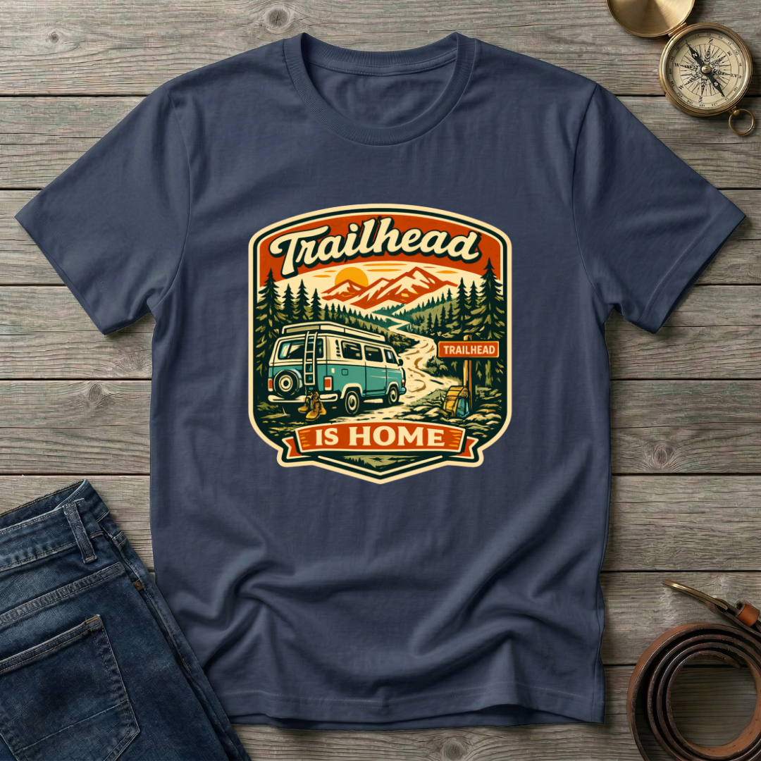 TRAIL HEAD IS HOME T-SHIRT