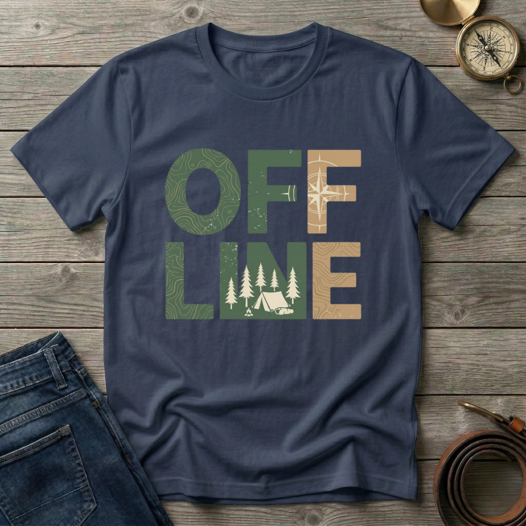 OFF LINE T-SHIRT