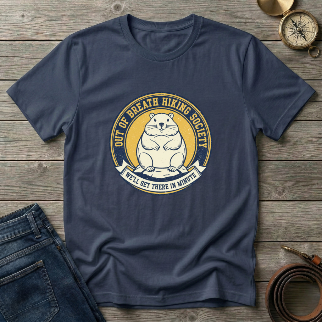OUT OF BREATH HIKING T-SHIRT