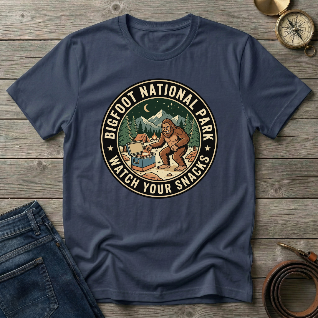 BIGFOOT NATIONAL PARK T-SHIRT