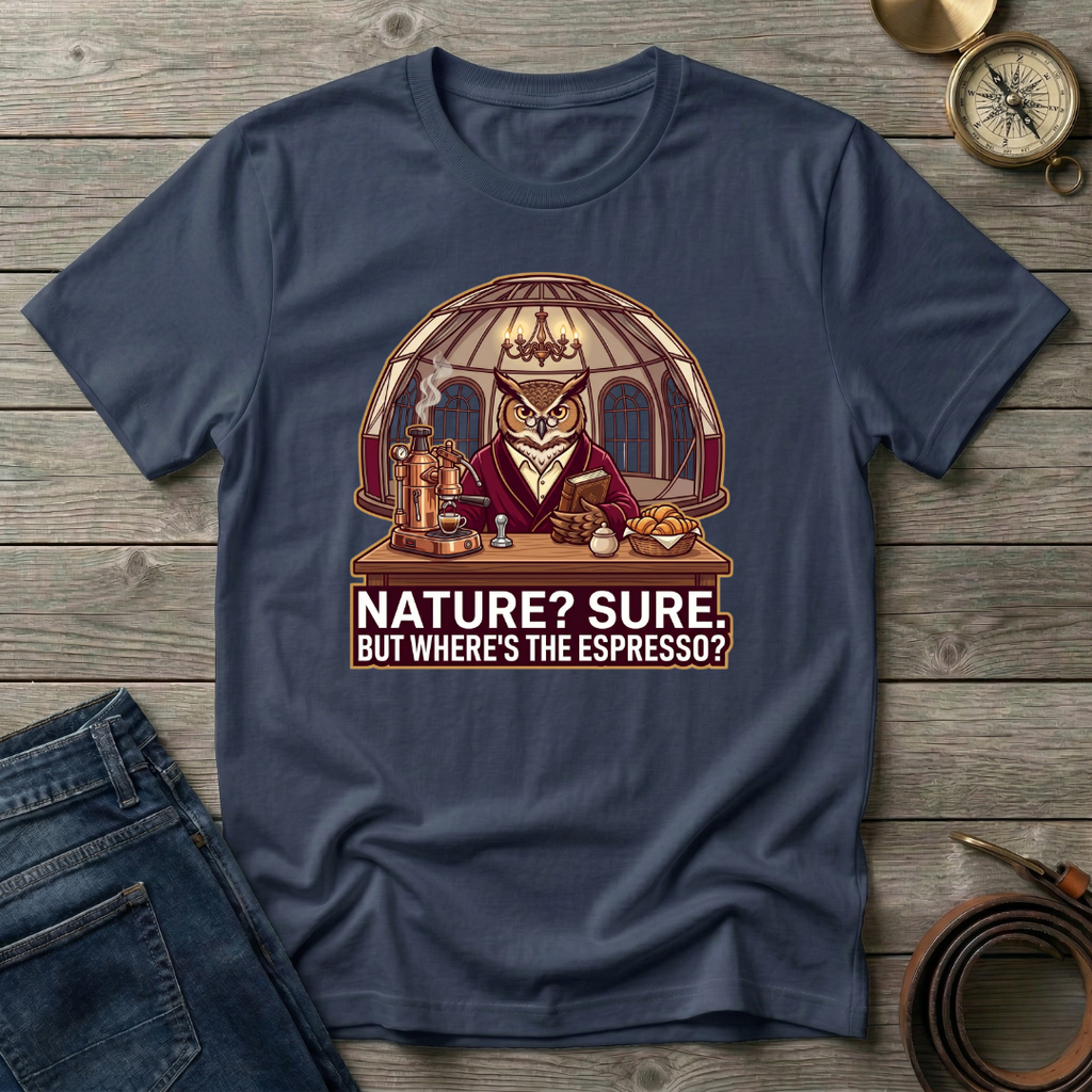 WHERE IS THE ESPRESSO T-SHIRT