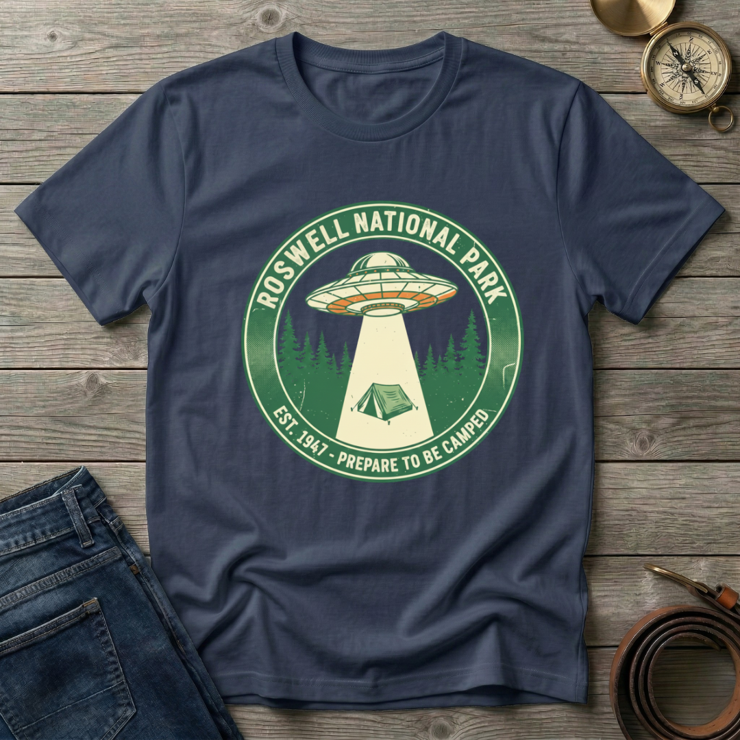ROSWELL NATIONAL PARK  T-SHIRT