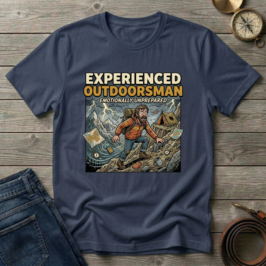 EXPERIENCED OUTDOORSMAN T-SHIRT