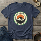THE MOUNTAINS ARE CALLING T-SHIRT