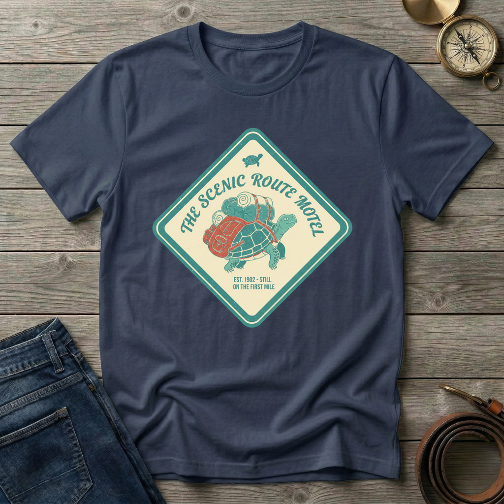 THE SCENIC ROUTE T-SHIRT
