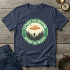 EXPLORE THE UNKNOWN T-SHIRT