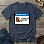 ERROR 404 T-SHIRT