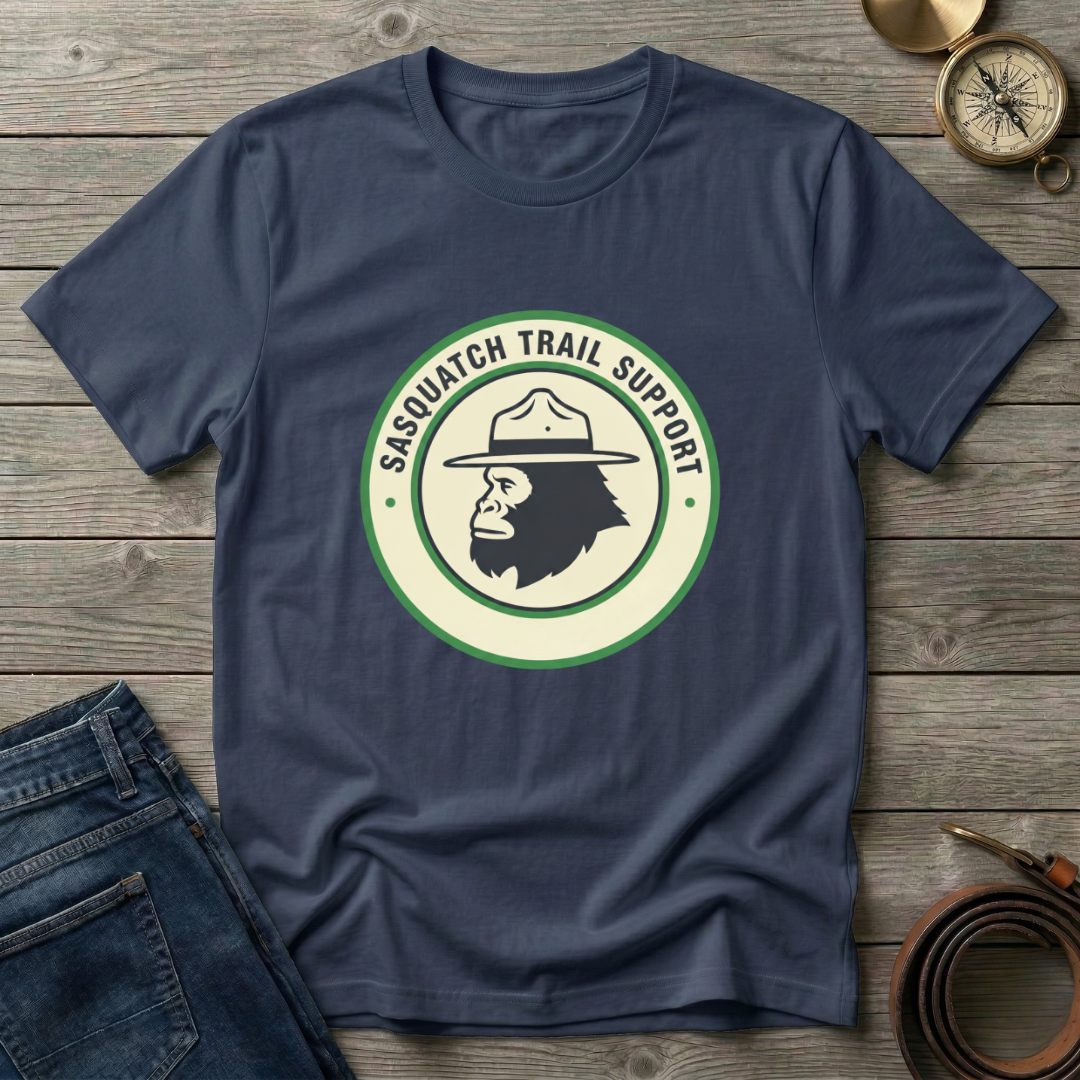 SASQUACH TRAIL SUPPORT T-SHIRT