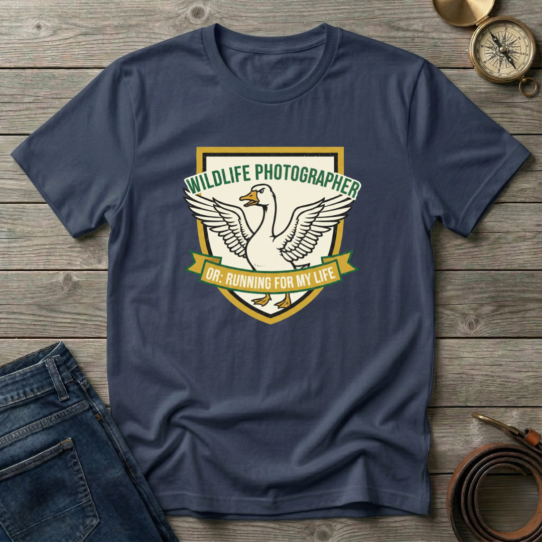WILD LIFE PHOTOGRAPHER T-SHIRT