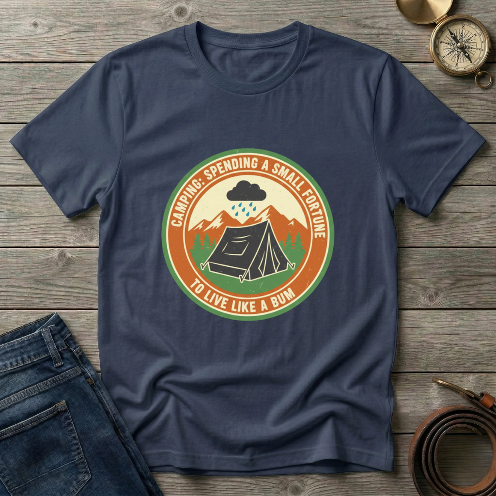LIVE LIKE A BUM T-SHIRT