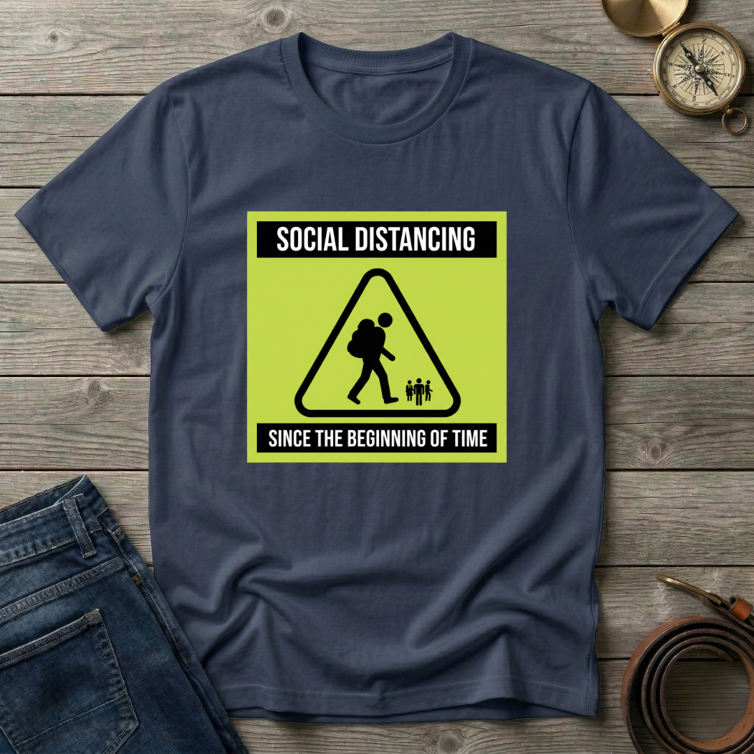 SOCIAL DISTANCING T-SHIRT
