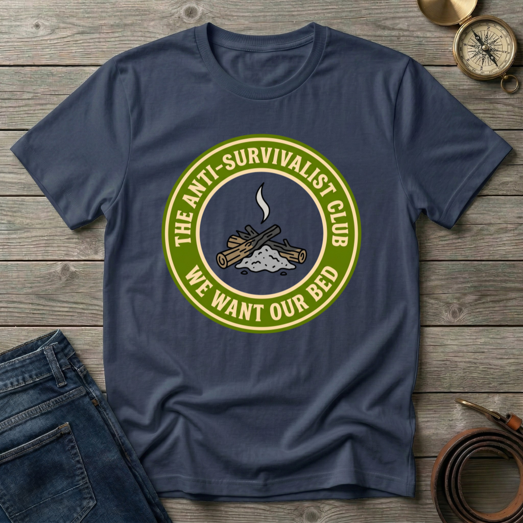 ANTI SURVIVALIST T-SHIRT
